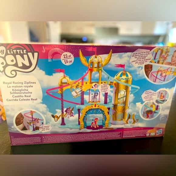 My Little Pony Royal Racing Zipline - Picture 2 of 2
